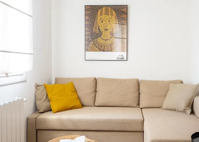 Апартаменты Vargas 73. Сантандер