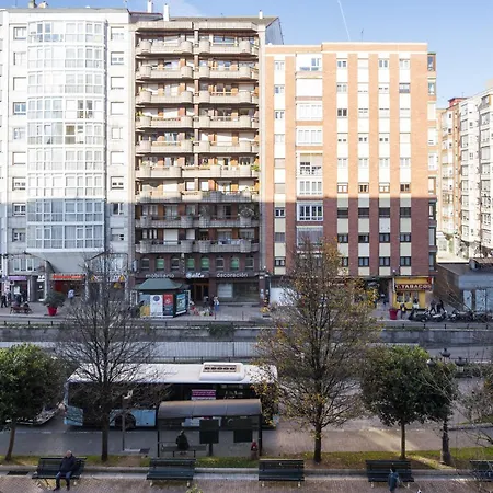 Appartement Vargas 73. Santander